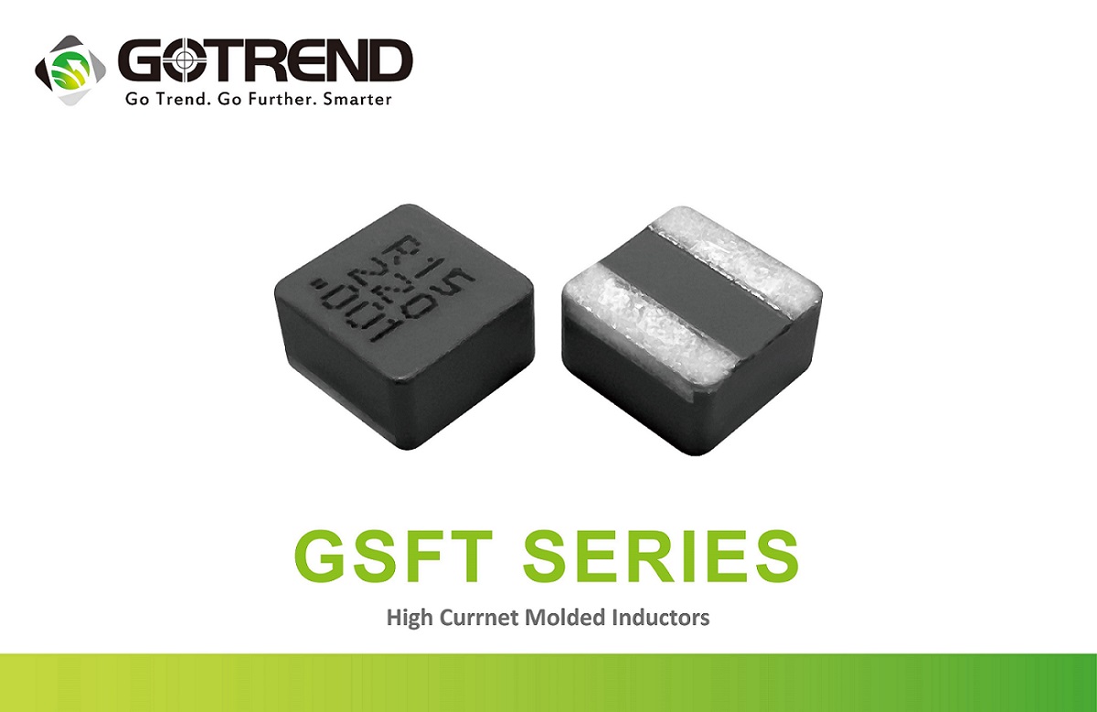 高創【GSFT Series】一體成型功率電感，小型交換式電源最佳選擇